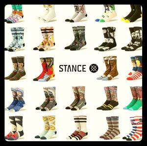 100s Pairs of stance socks